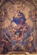 Francisco Rizi Virgin and Child with Sts.Philip and Francis Spain oil painting artist